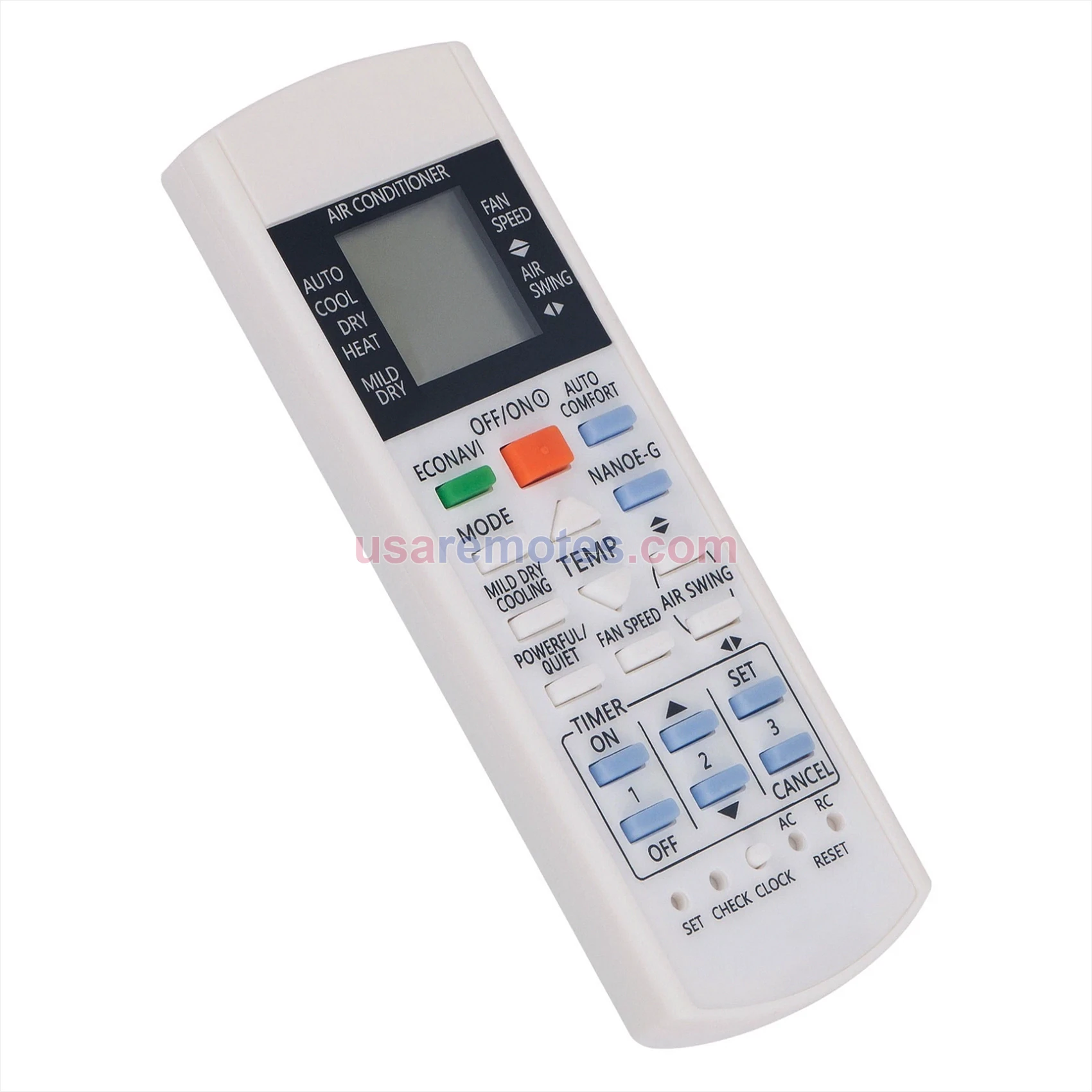 Panasonic CS-E24JKUA-1 remote control replacement Panasonic CS-E24JKUA-1 remote control replacement