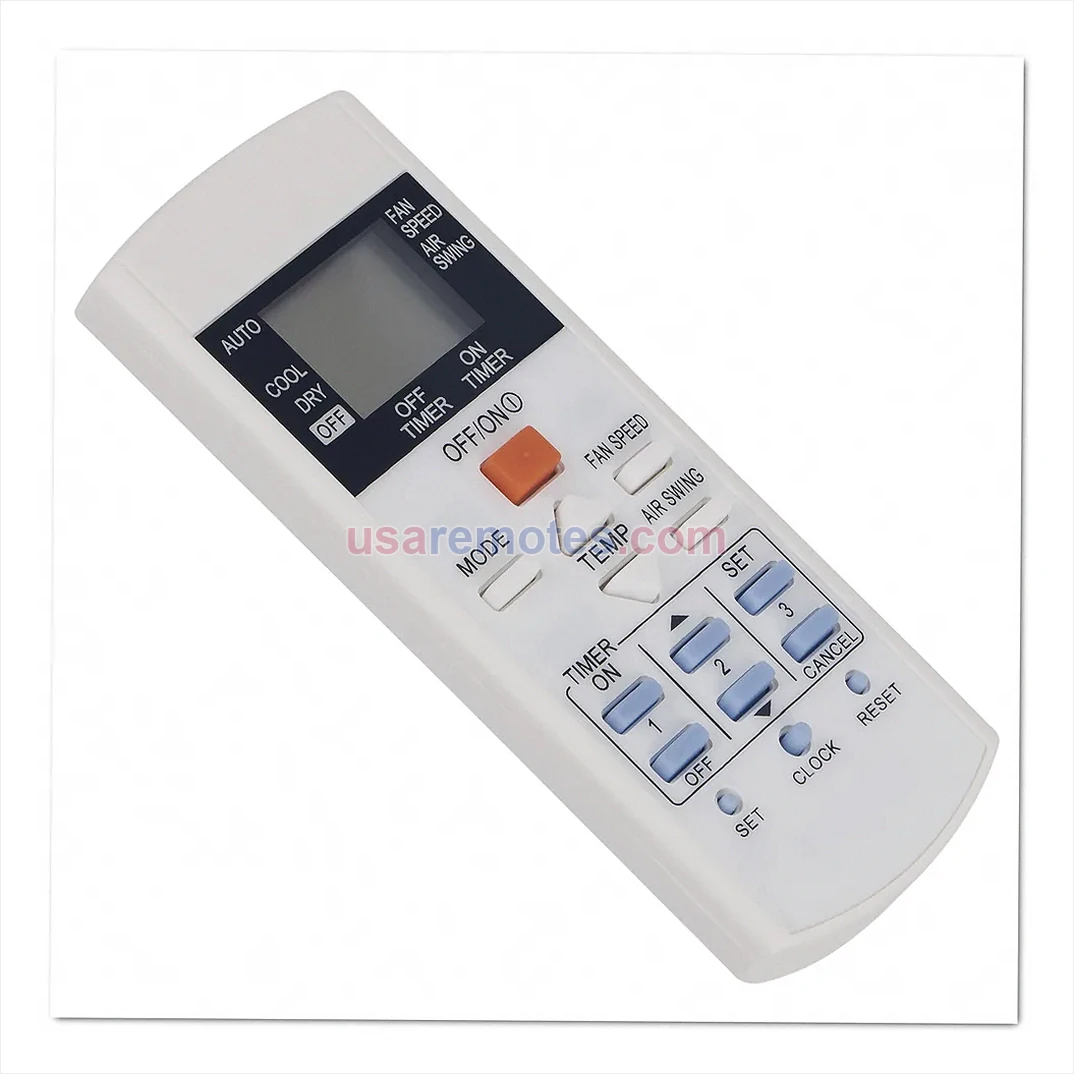 Panasonic CS-KC12HKH-4 remote control replacement