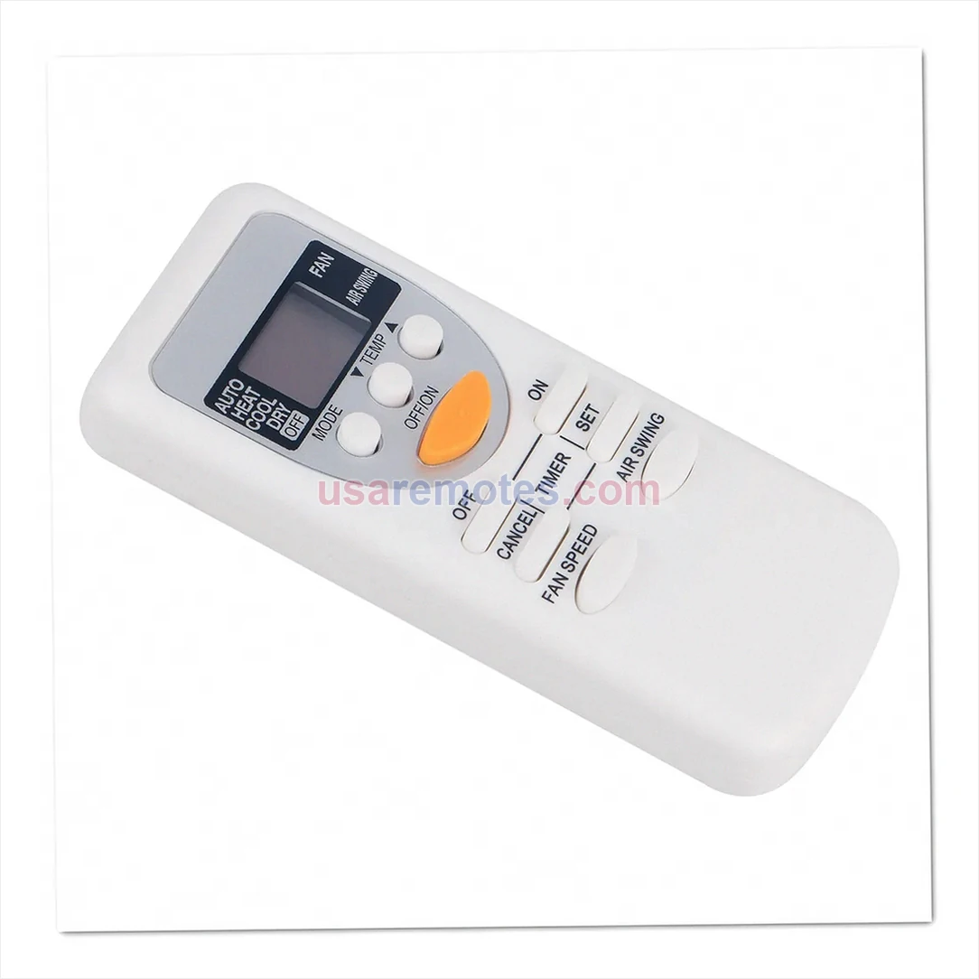 Panasonic CS-PC7KKD remote control replacement Panasonic CS-PC7KKD remote control replacement