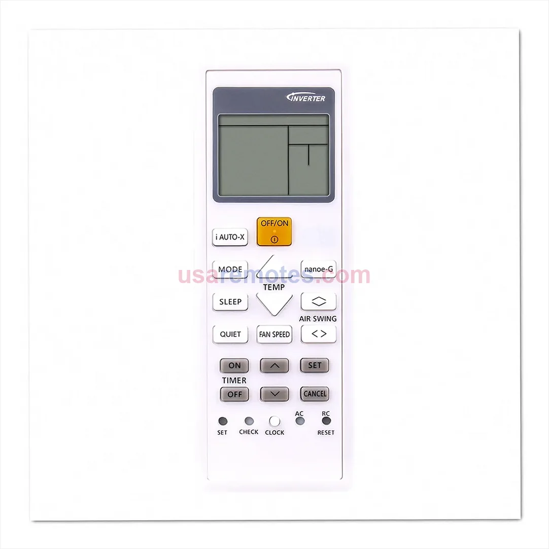 Panasonic CS-PN9WKT remote control replacement Panasonic CS-PN9WKT remote control replacement