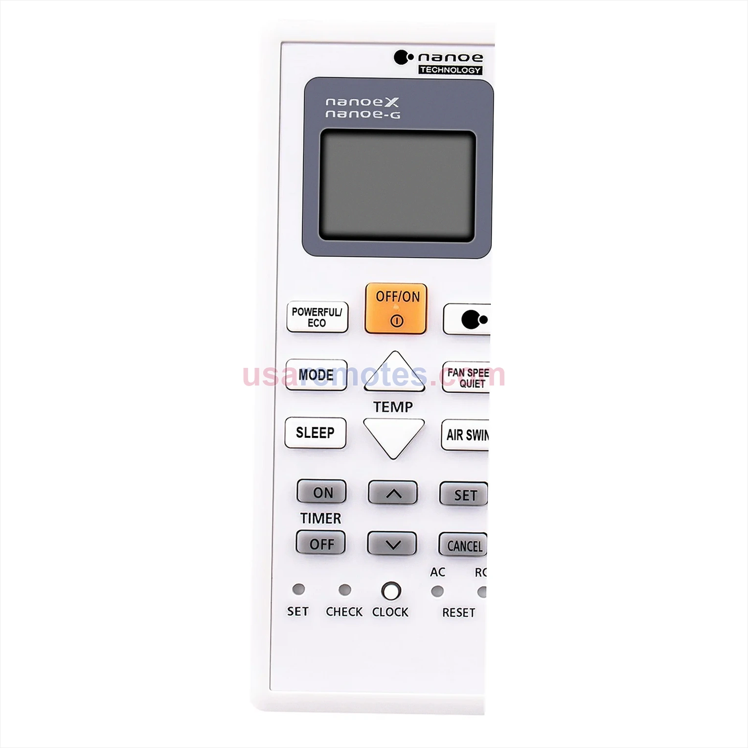 Panasonic CS-PU9WKH-8M remote control replacement Panasonic CS-PU9WKH-8M remote control replacement