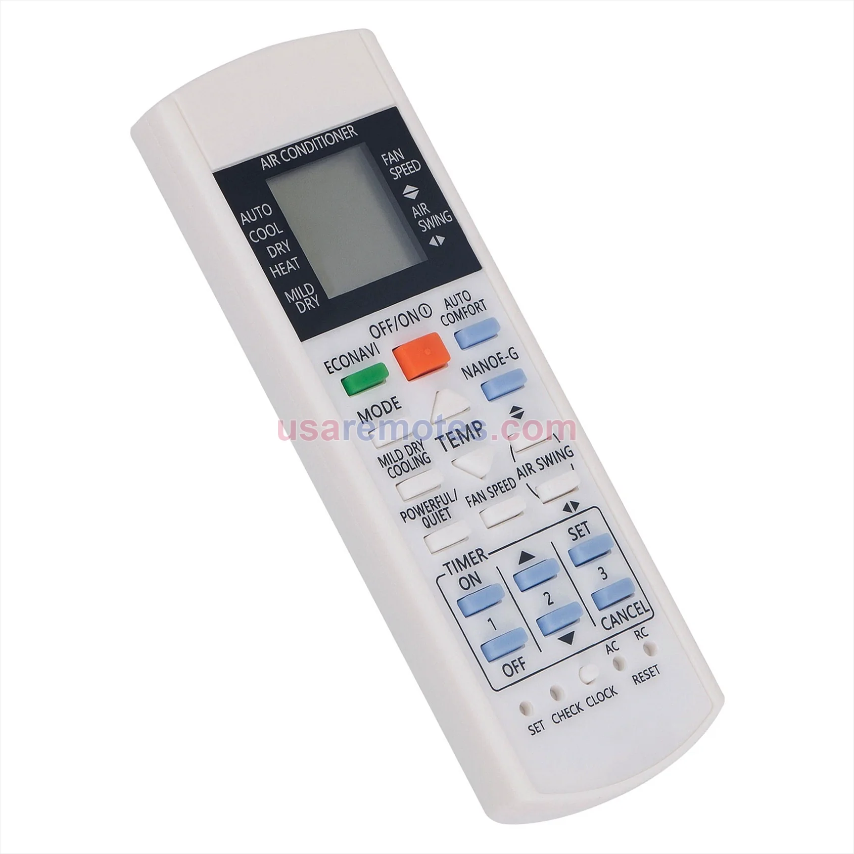 Panasonic CS-S12NKUW-1 remote control replacement Panasonic CS-S12NKUW-1 remote control replacement