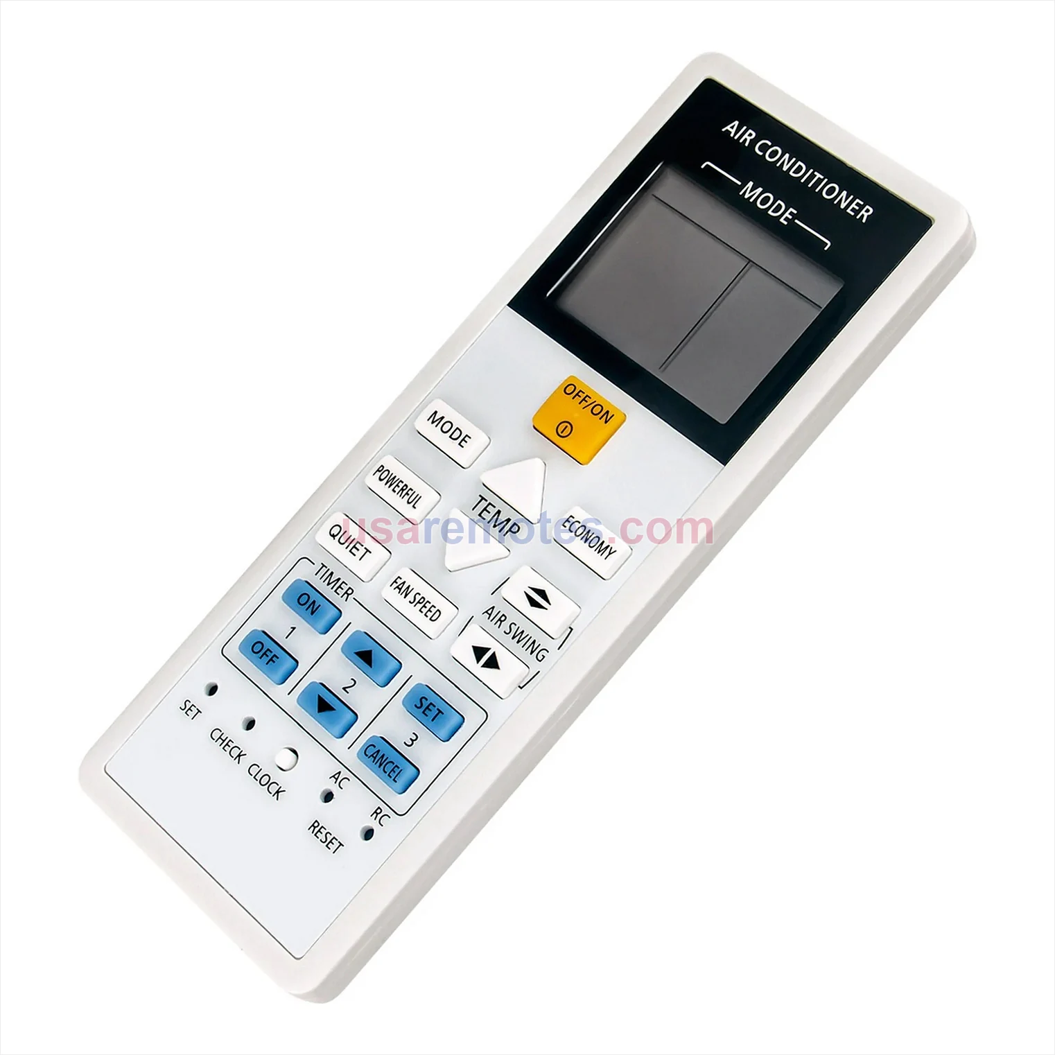 Panasonic CS-S12PK remote control replacement Panasonic CS-S12PK remote control replacement