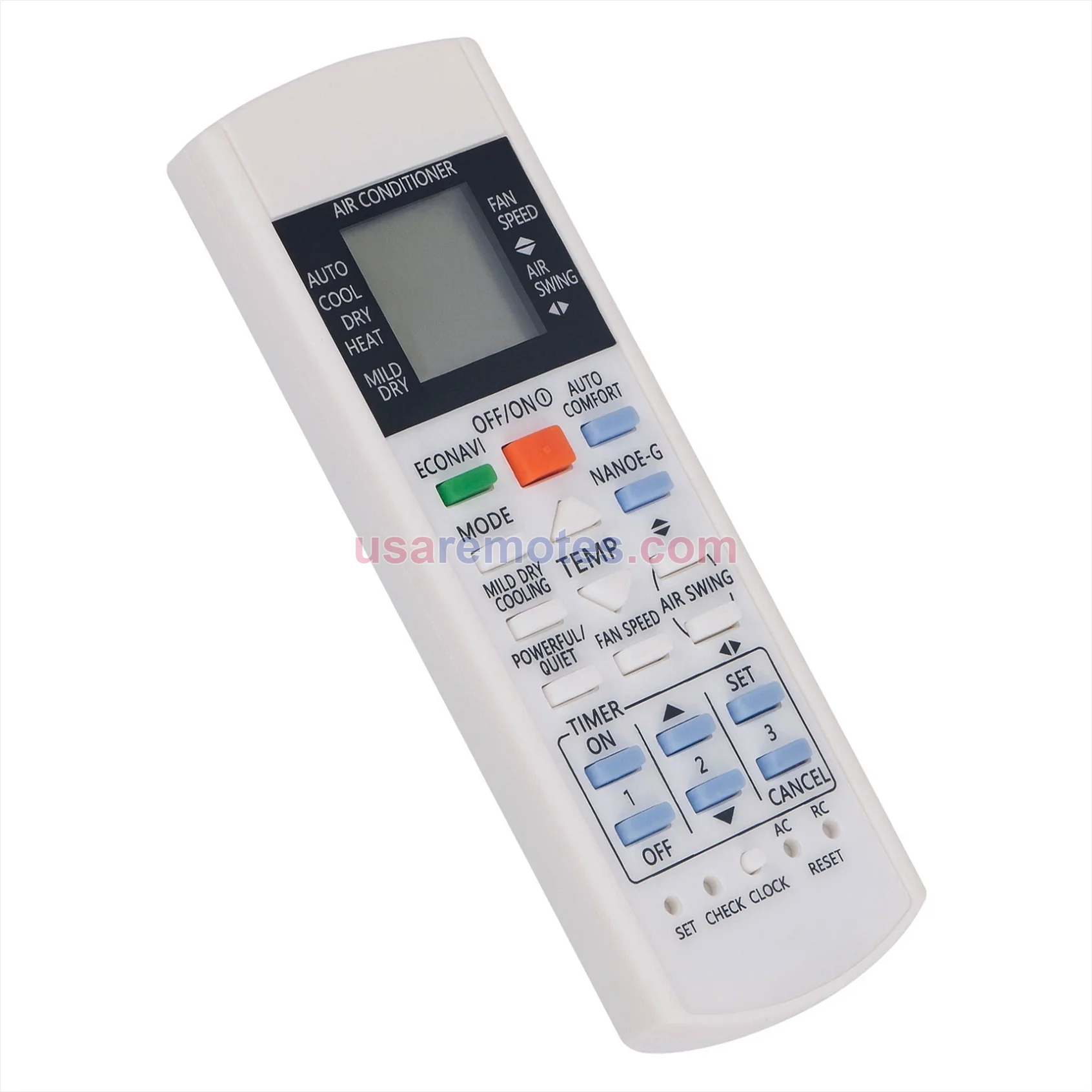 Panasonic CS-S18PKP remote control replacement Panasonic CS-S18PKP remote control replacement