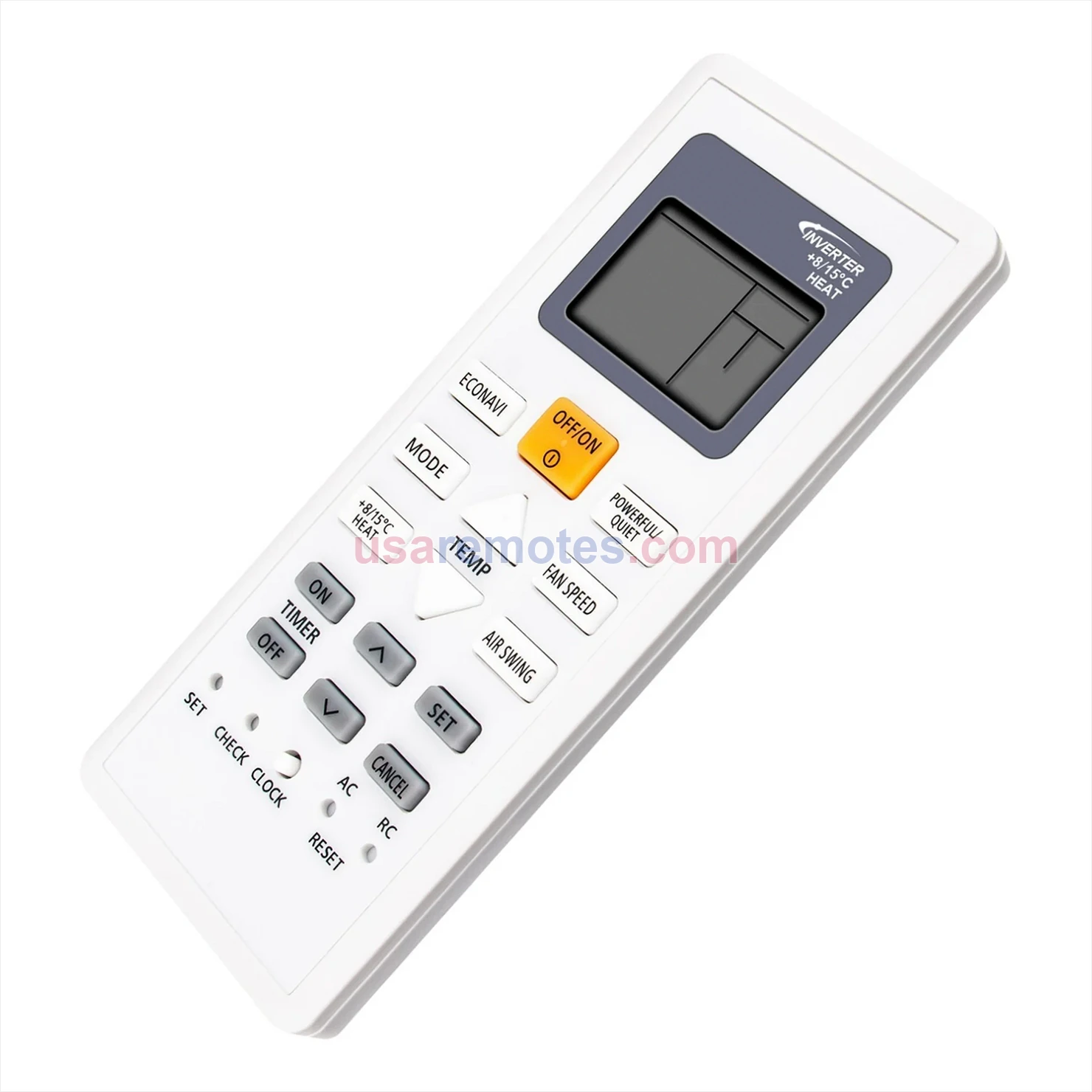 Panasonic CS-U18TKT remote control replacement Panasonic CS-U18TKT remote control replacement