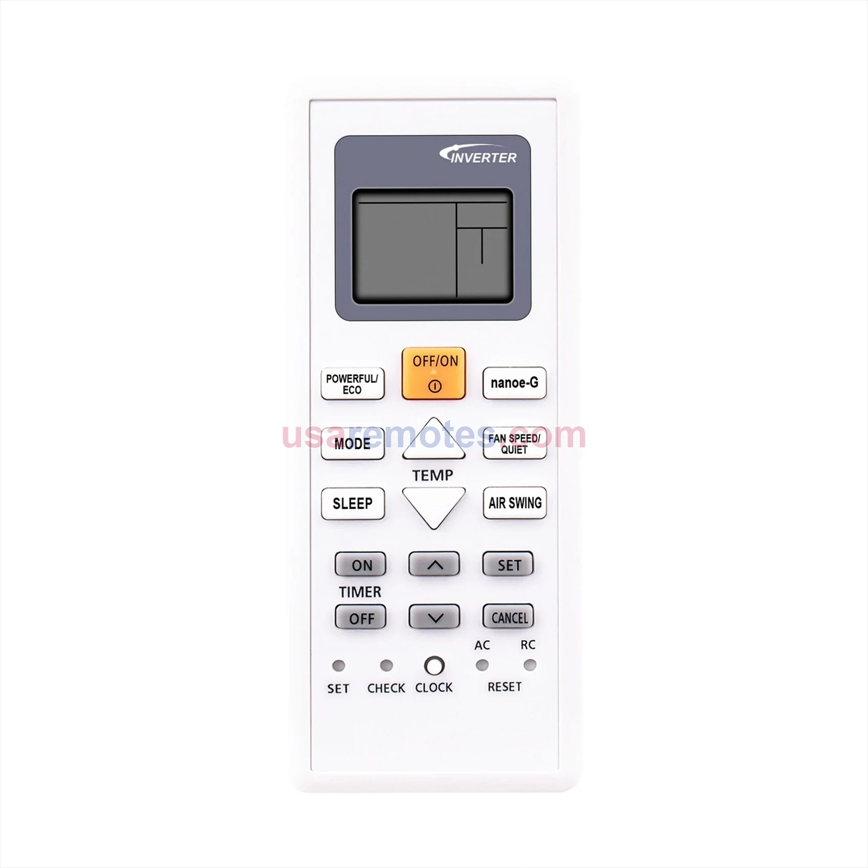 Panasonic CS-U71TKR remote control replacement Panasonic CS-U71TKR remote control replacement