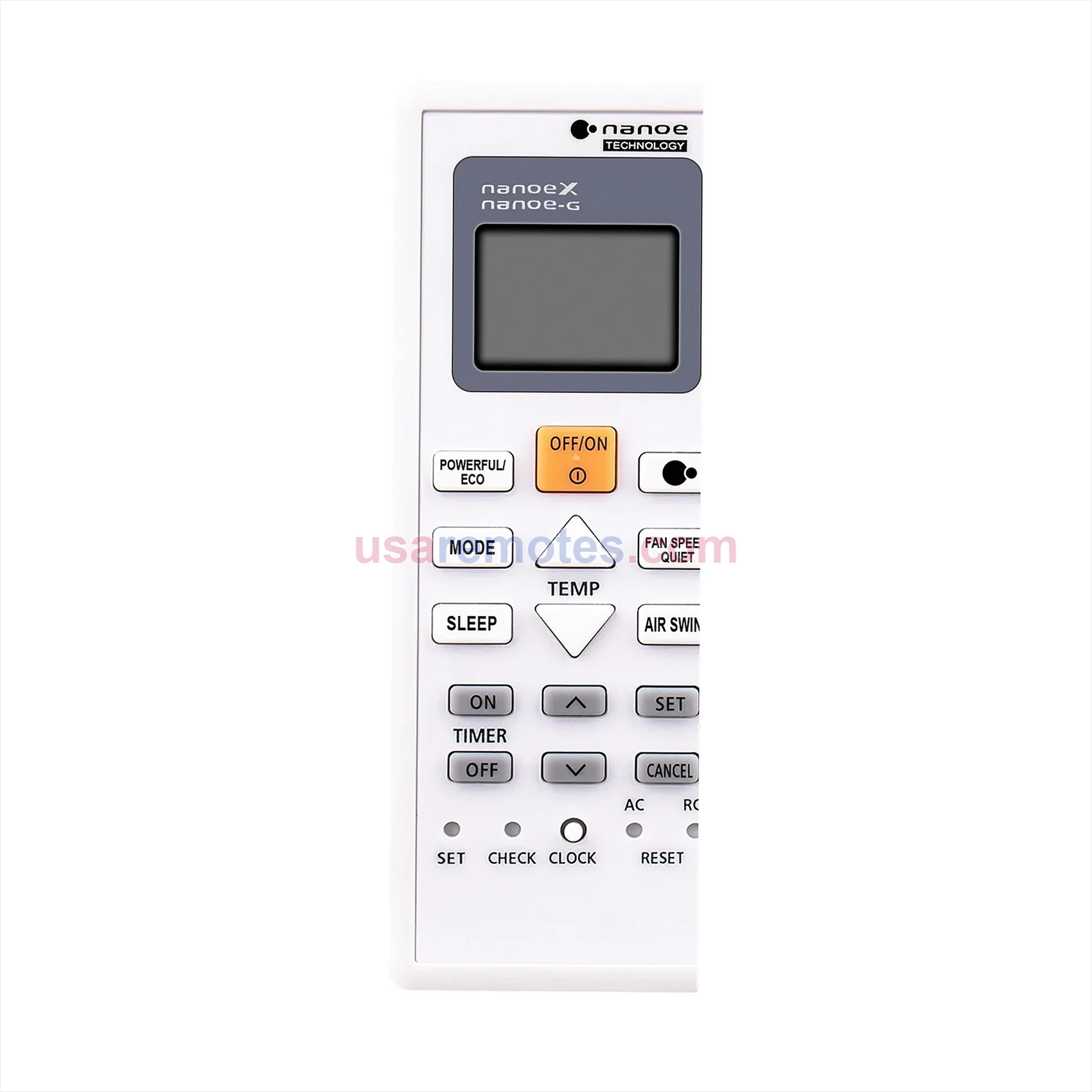 Panasonic CS-Z25TKR remote control replacement Panasonic CS-Z25TKR remote control replacement