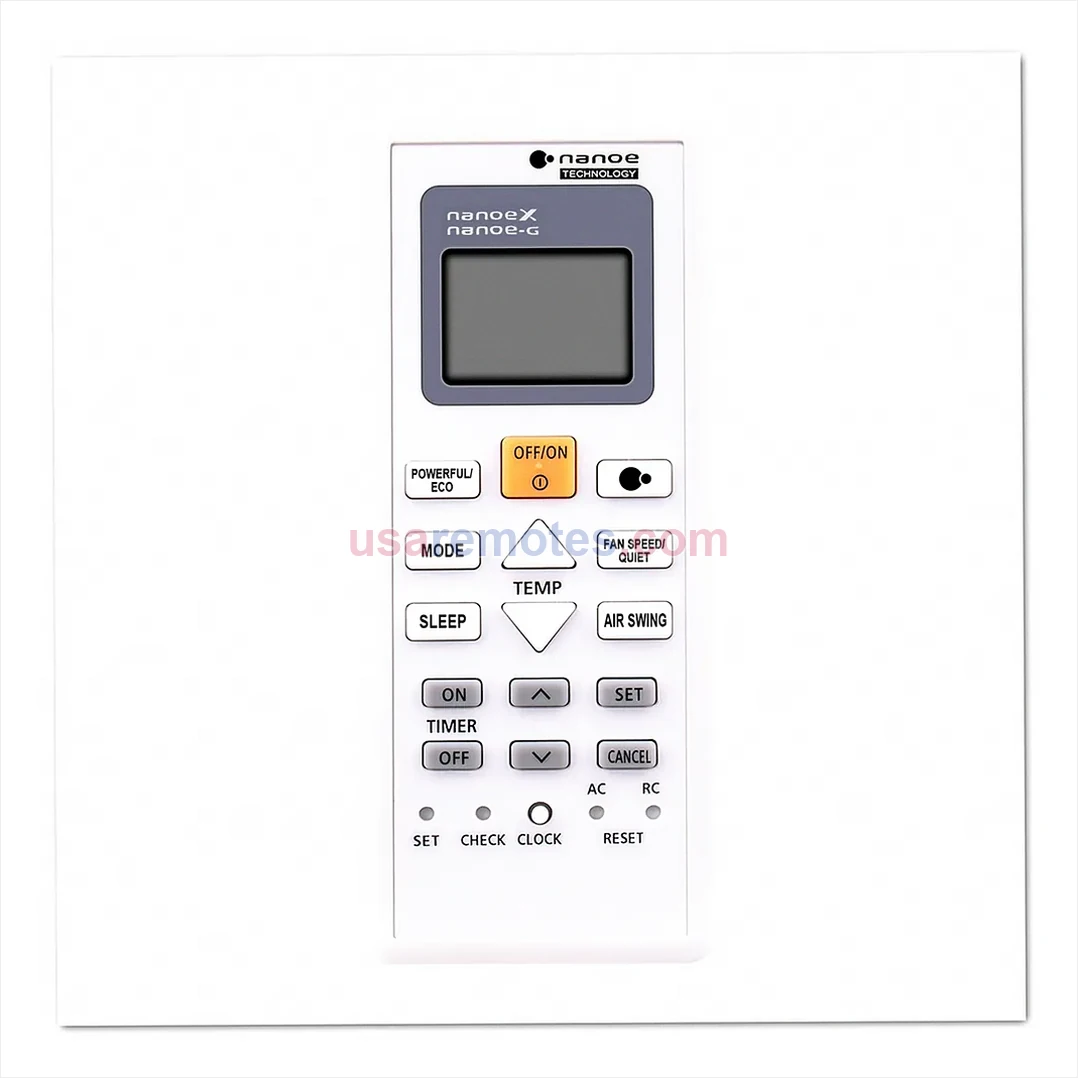 Panasonic CS-Z50TKR remote control replacement Panasonic CS-Z50TKR remote control replacement