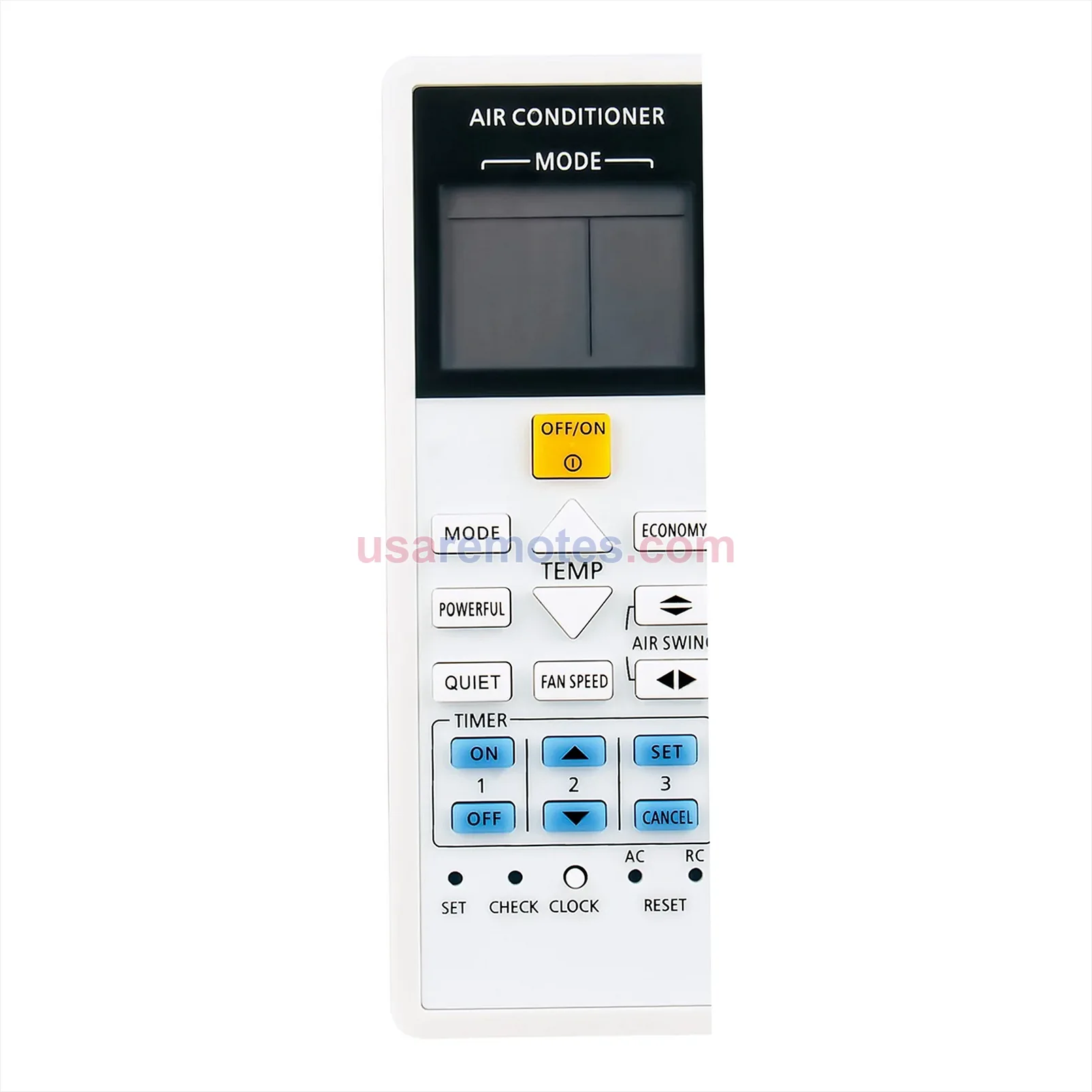 Panasonic CSS24PKR remote control replacement