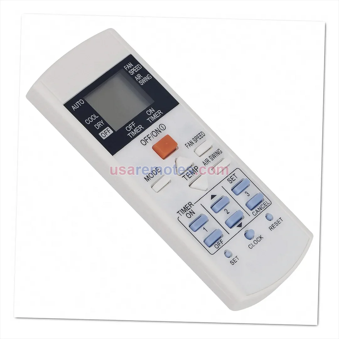 Panasonic CU-5E36QBU remote control replacement Panasonic CU-5E36QBU remote control replacement