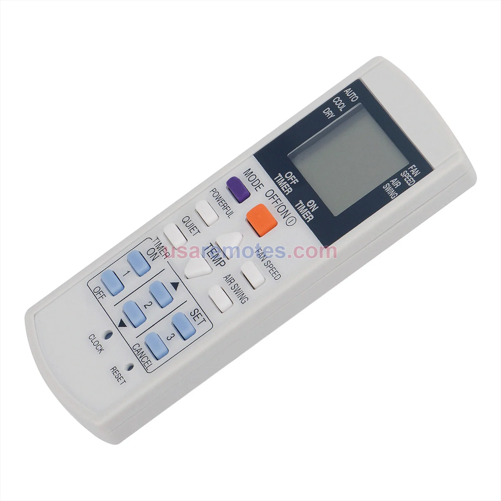 Panasonic CU-A9DKD remote control replacement Panasonic CU-A9DKD remote control replacement