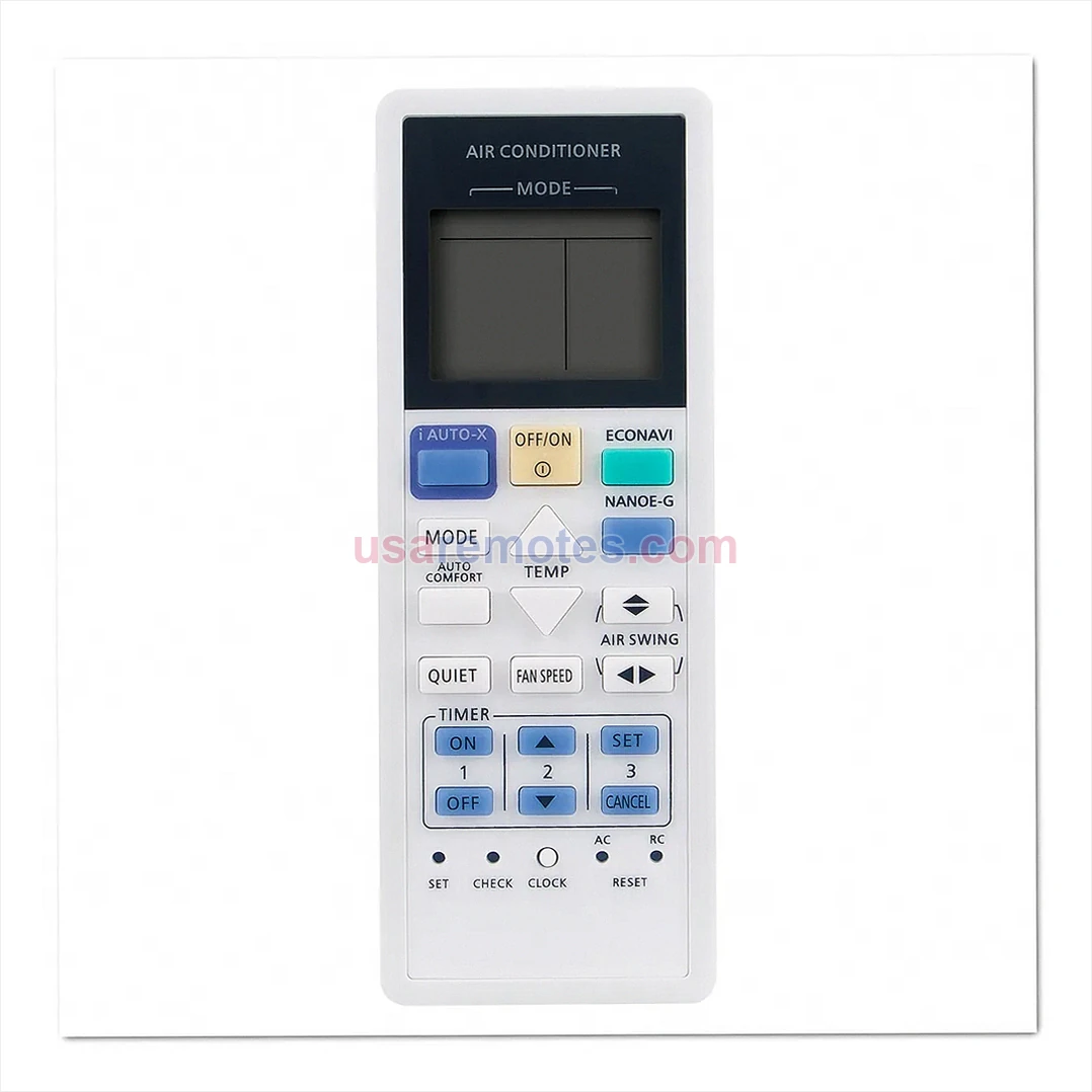 Panasonic CU-E12MKR remote control replacement