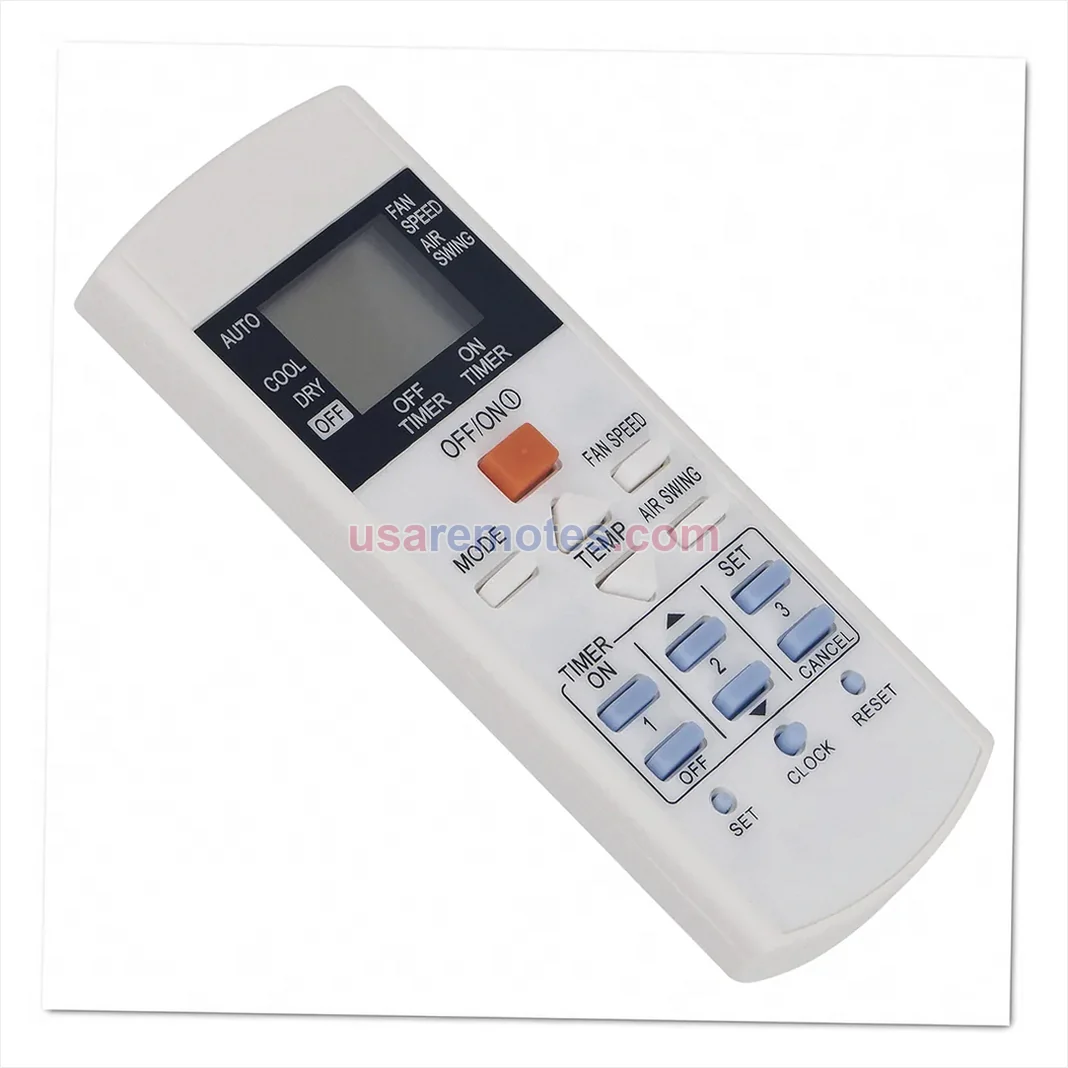 Panasonic CU-E18RKUA remote control replacement