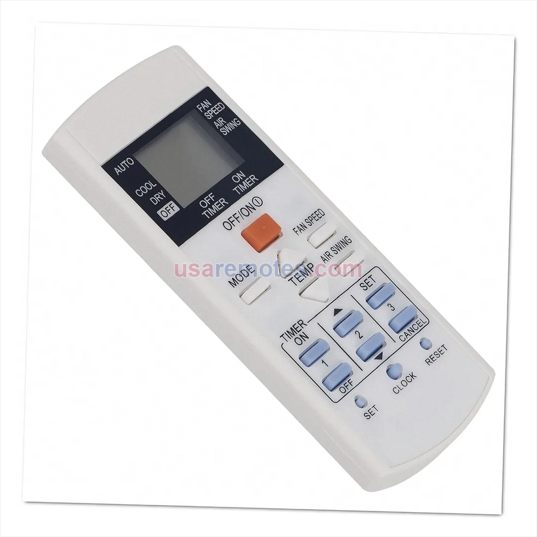 Panasonic CU-E24RKUA remote control replacement