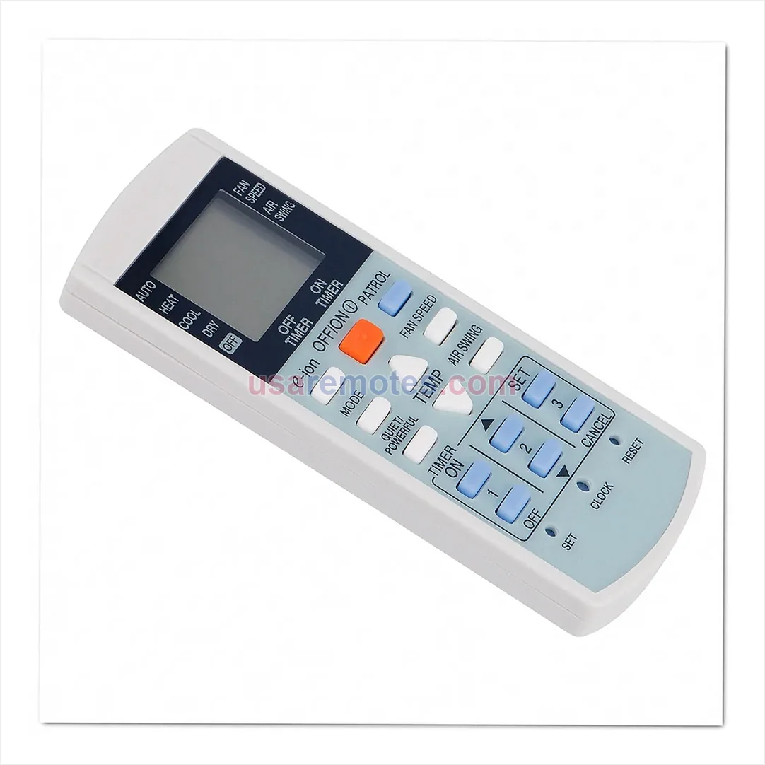 Panasonic CU-E9HKE-3CU-E12HKE-3 remote control replacement Panasonic CU-E9HKE-3CU-E12HKE-3 remote control replacement