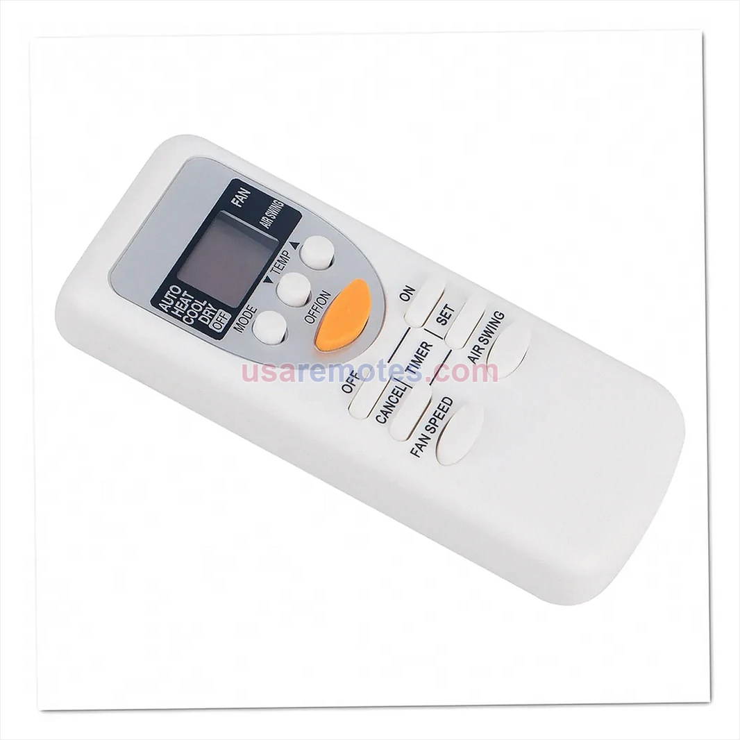 Panasonic CU-PC7DKD remote control replacement Panasonic CU-PC7DKD remote control replacement