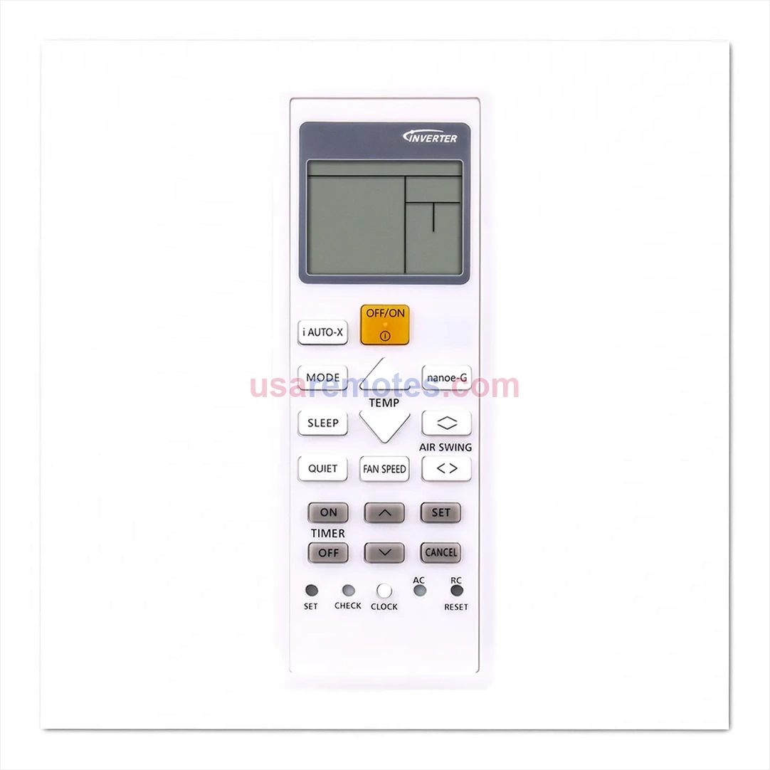 Panasonic CU-PN12WKT remote control replacement Panasonic CU-PN12WKT remote control replacement