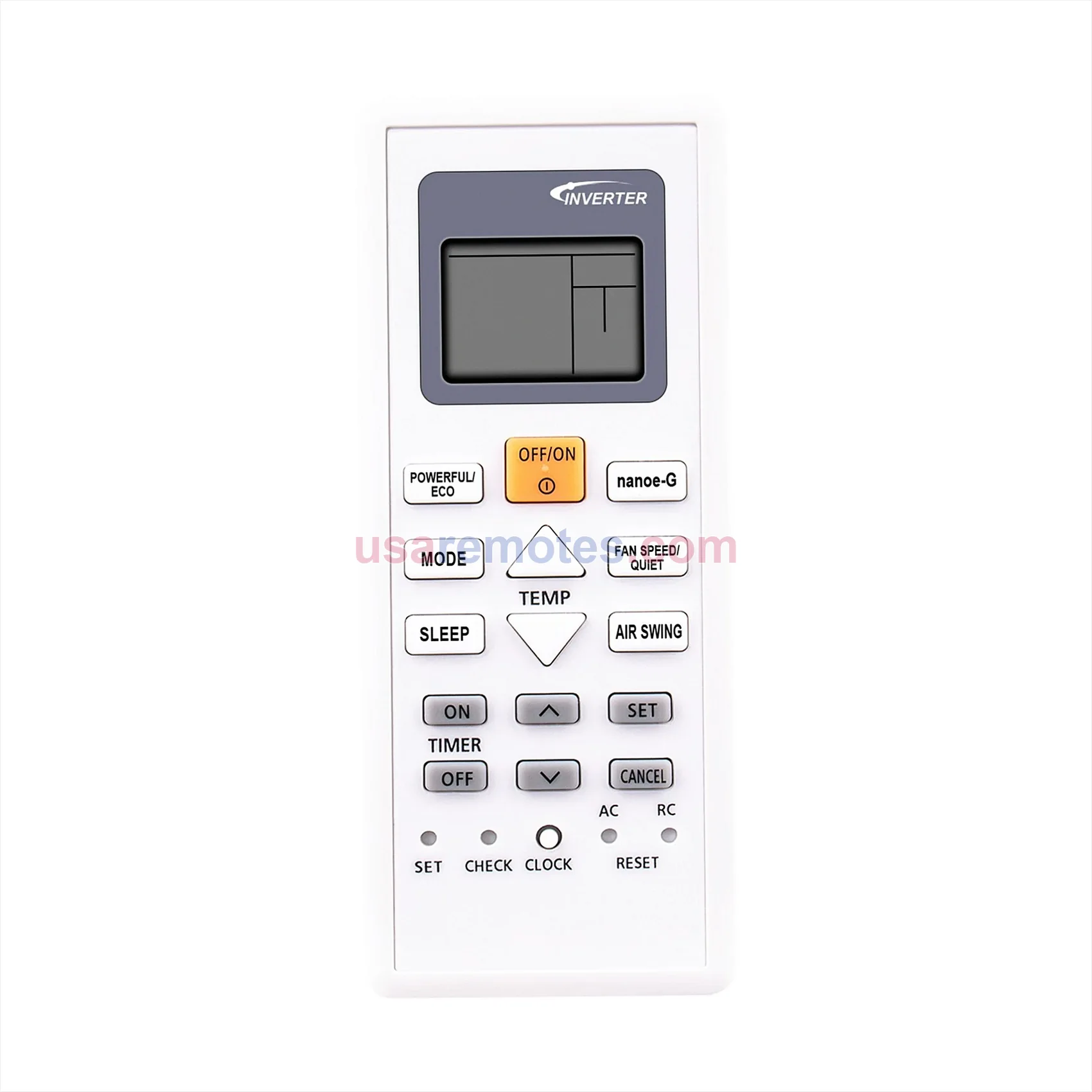 Panasonic CU-PN9WKT remote control replacement Panasonic CU-PN9WKT remote control replacement