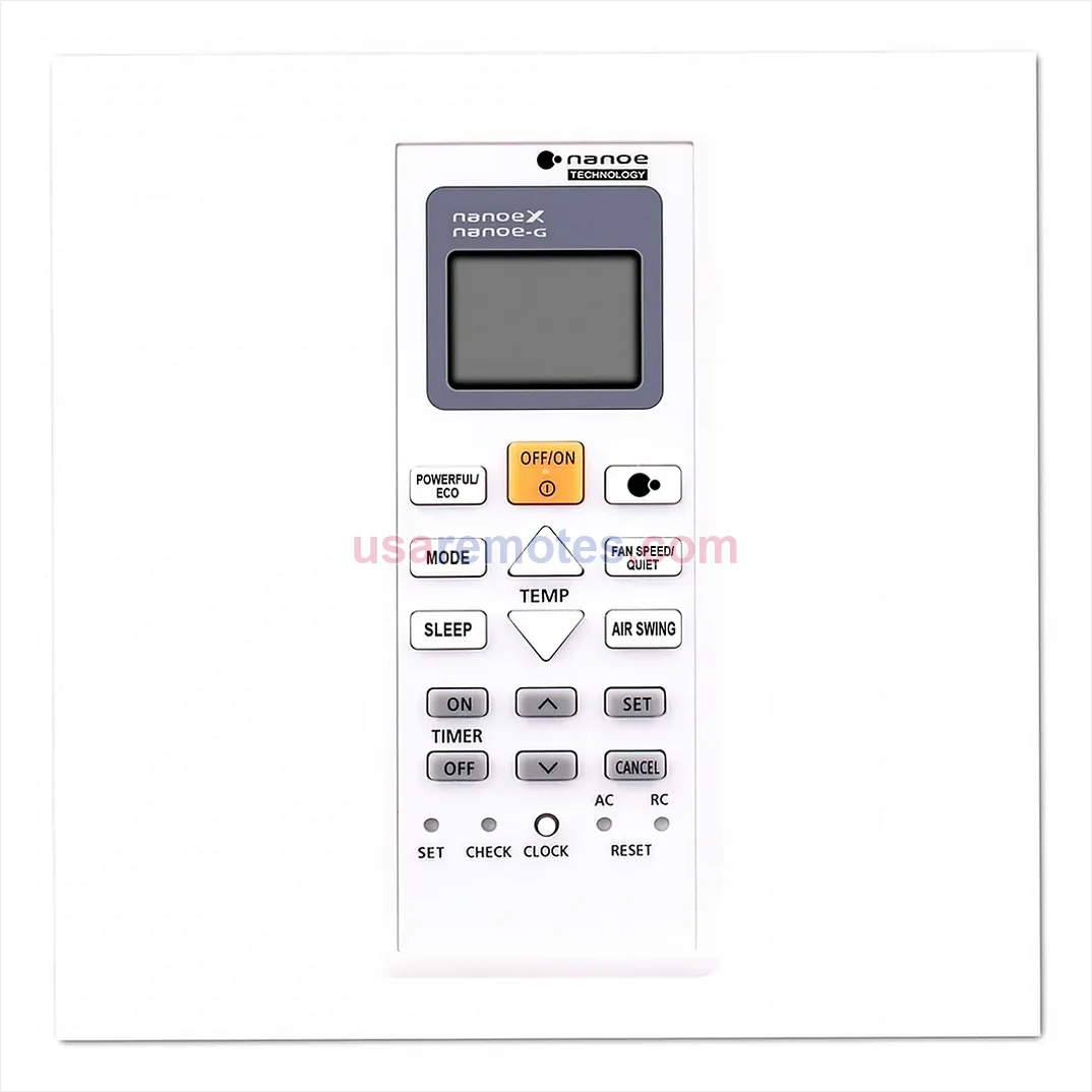 Panasonic CU-RZ35TKR remote control replacement Panasonic CU-RZ35TKR remote control replacement