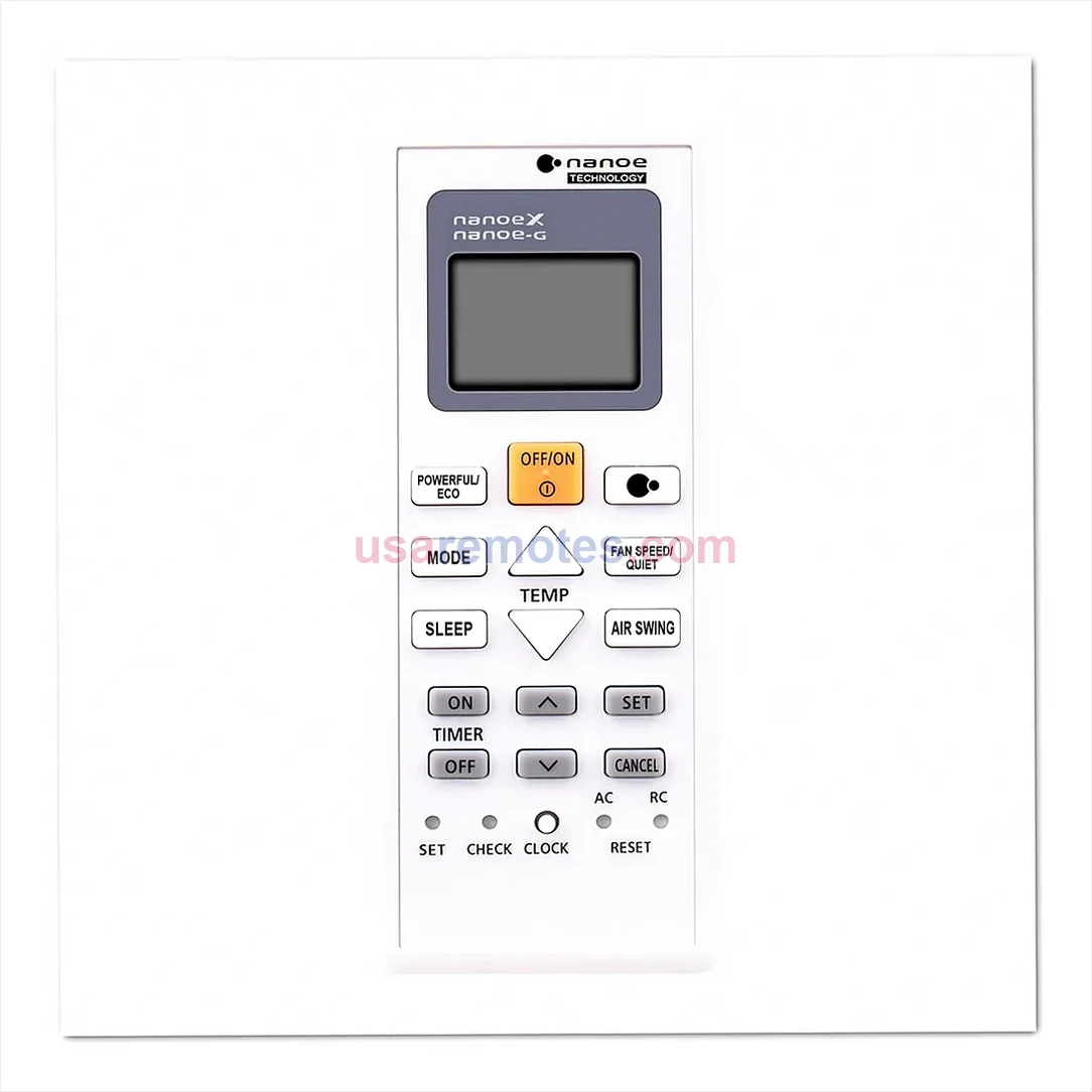 Panasonic CU-RZ50TKR remote control replacement Panasonic CU-RZ50TKR remote control replacement