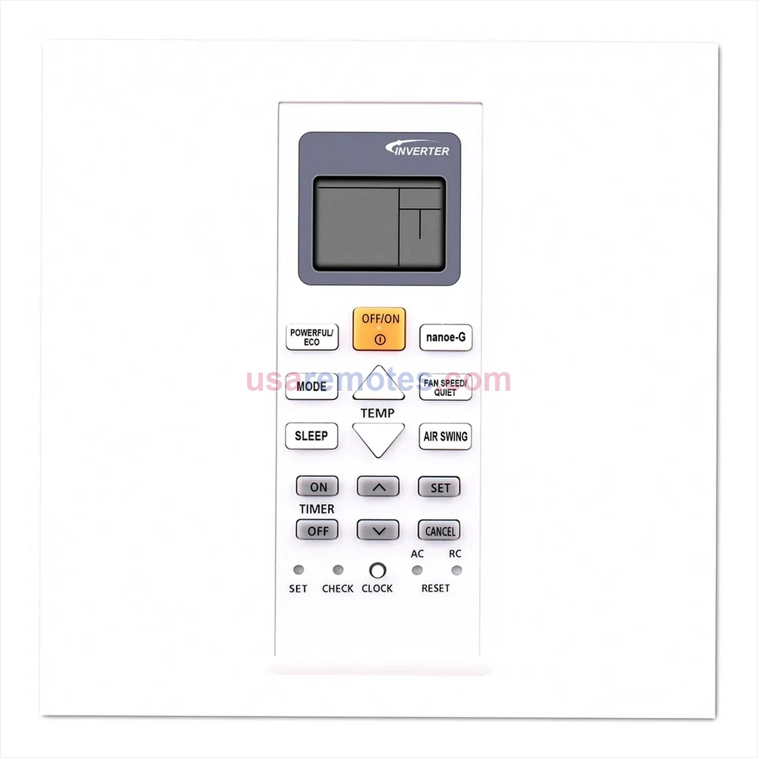Panasonic CU-RZ60TKR remote control replacement