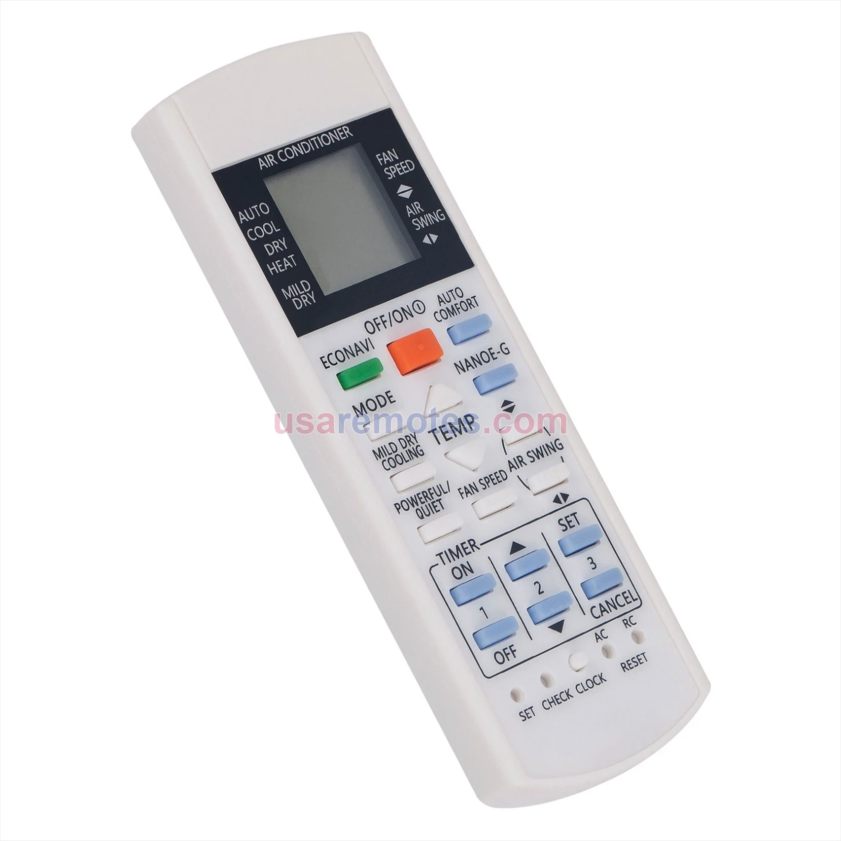 Panasonic CU-S10PKH remote control replacement Panasonic CU-S10PKH remote control replacement