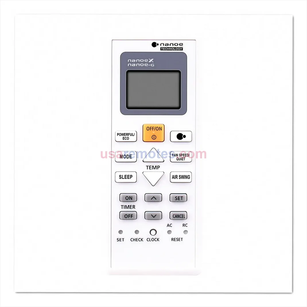 Panasonic CU-Z20TKR remote control replacement Panasonic CU-Z20TKR remote control replacement