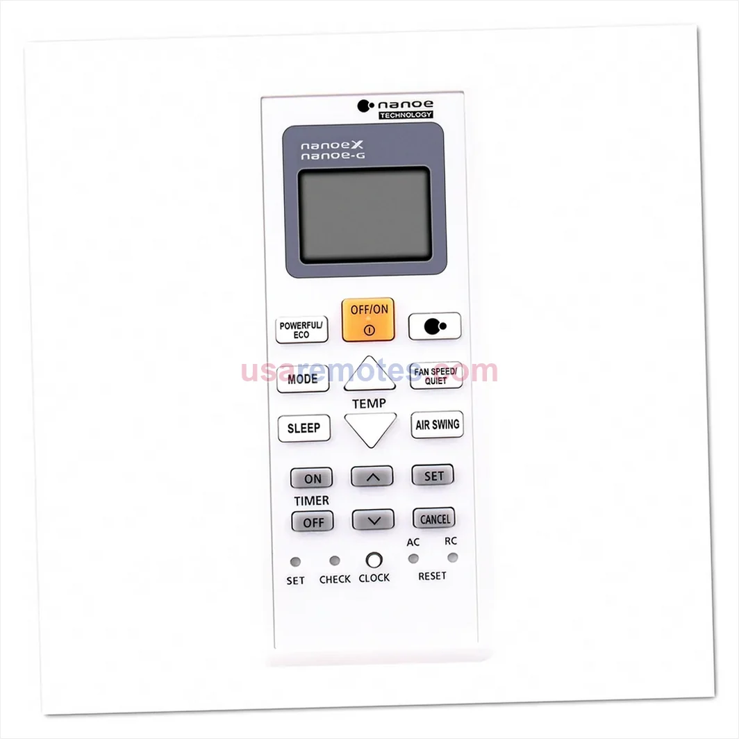 Panasonic CU-Z42TKR remote control replacement Panasonic CU-Z42TKR remote control replacement
