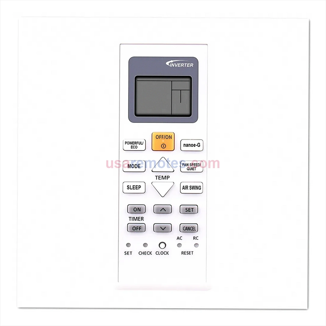 Panasonic CU-Z80TKR remote control replacement Panasonic CU-Z80TKR remote control replacement