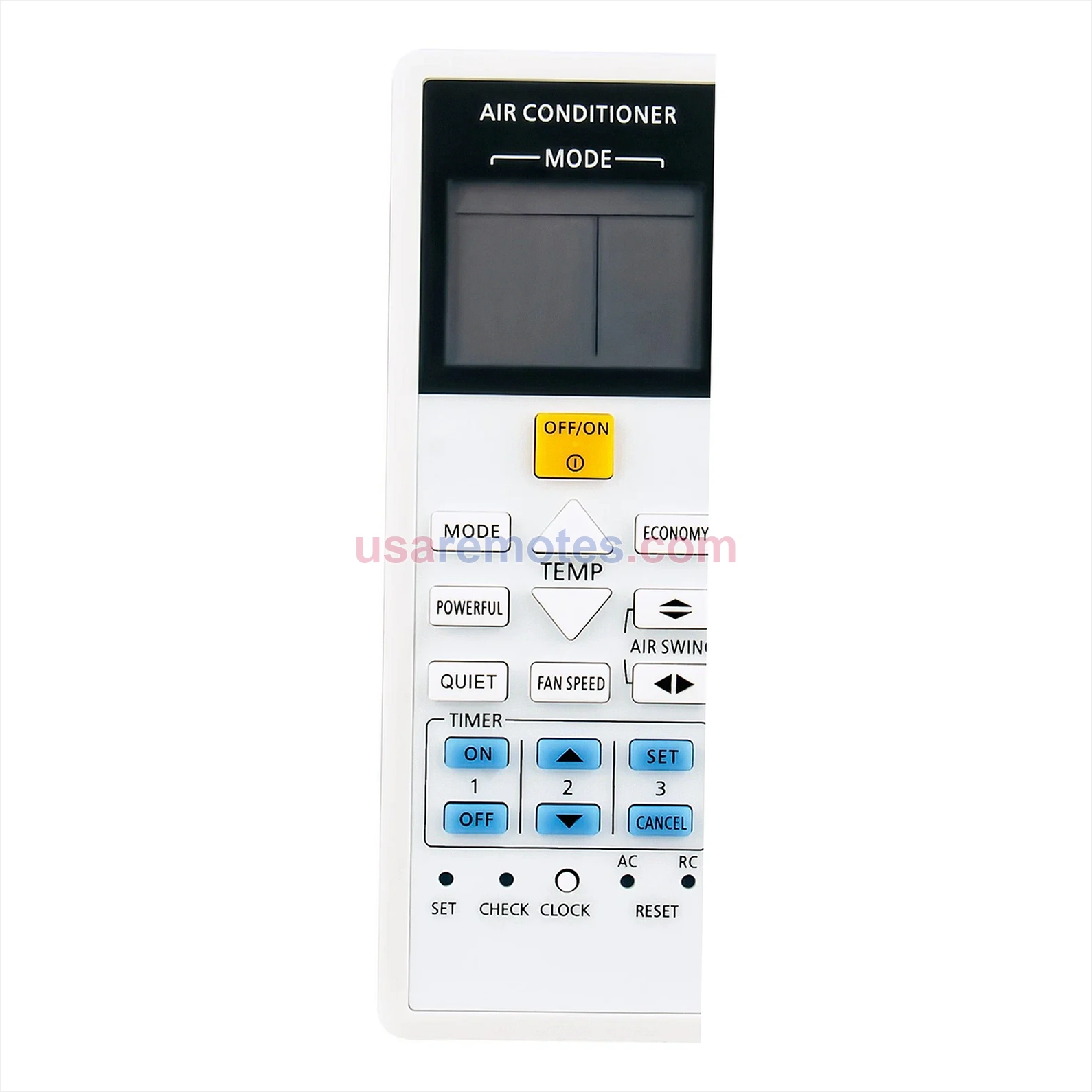 Panasonic CUS18PKR remote control replacement