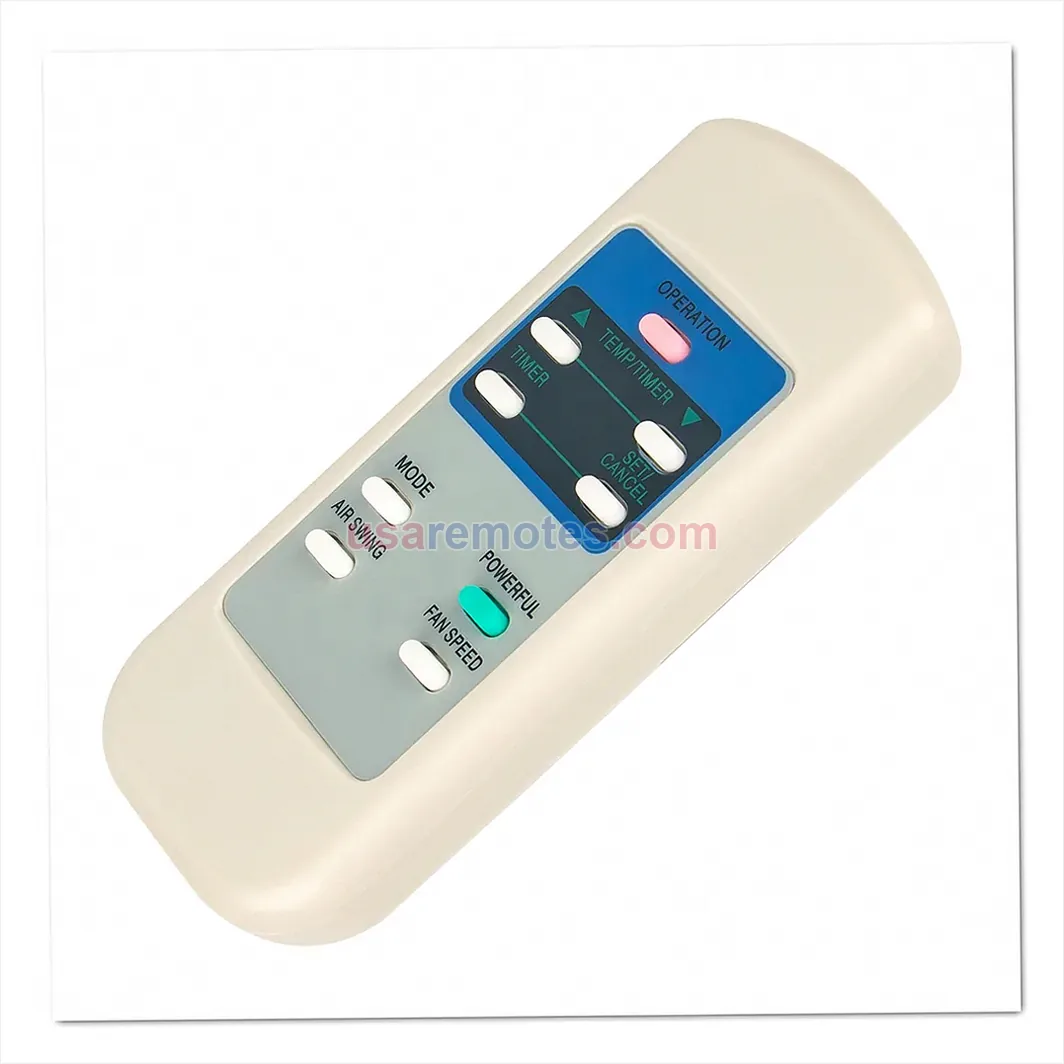 Panasonic CW-XC103VU remote control replacement Panasonic CW-XC103VU remote control replacement