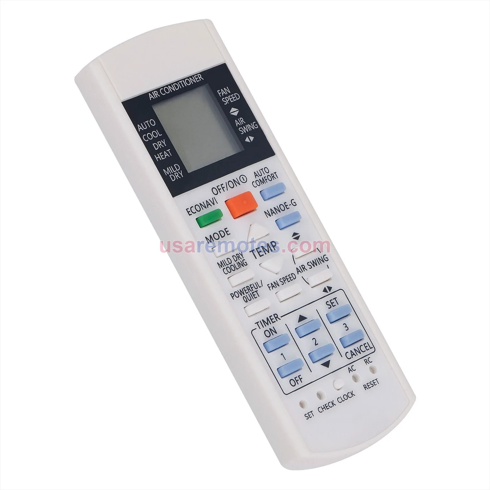 Panasonic CWA75C3576 remote control replacement Panasonic CWA75C3576 remote control replacement
