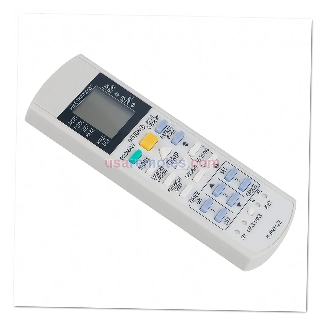 Panasonic CWA75C3582 remote control replacement