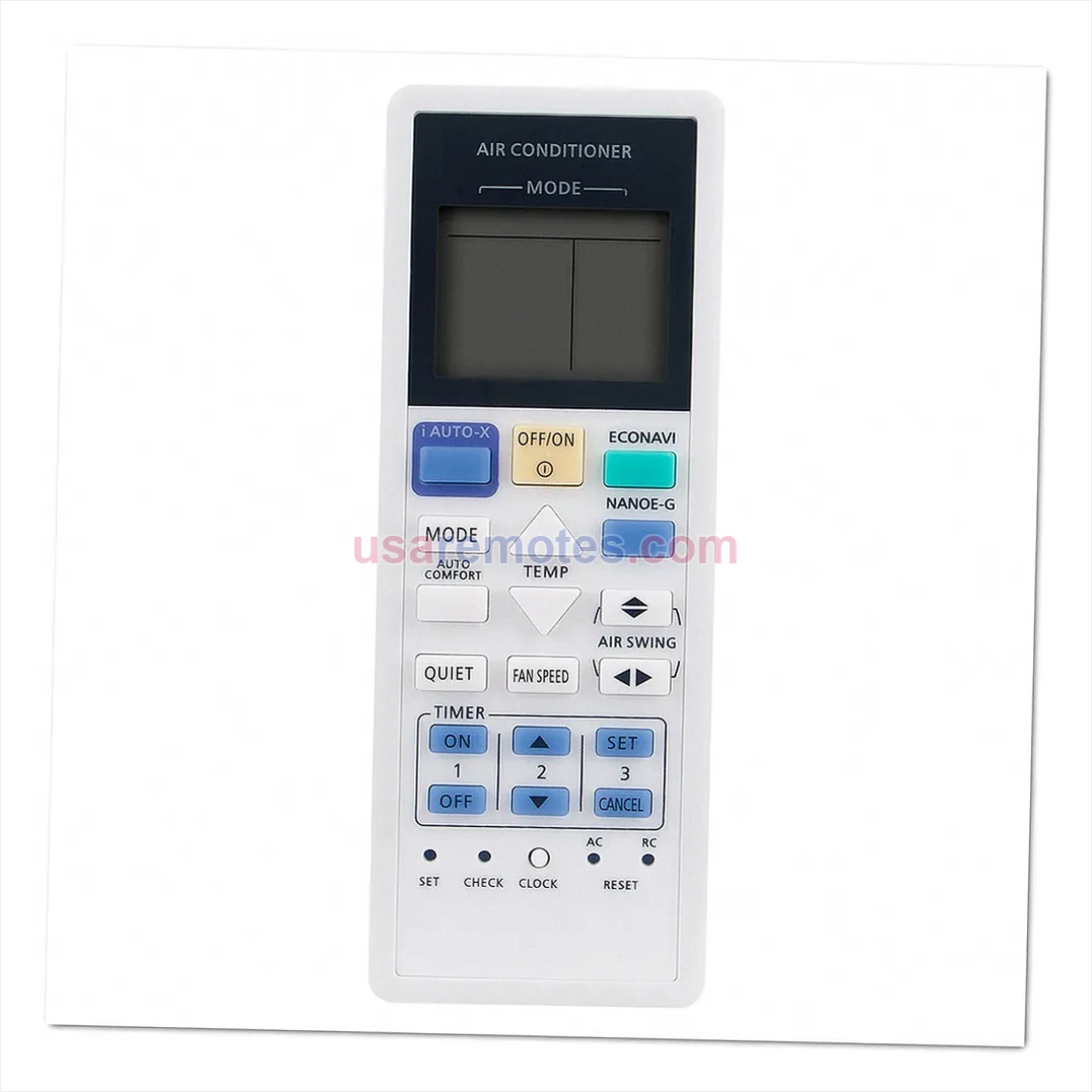 Panasonic CWA75C4762 remote control replacement Panasonic CWA75C4762 remote control replacement