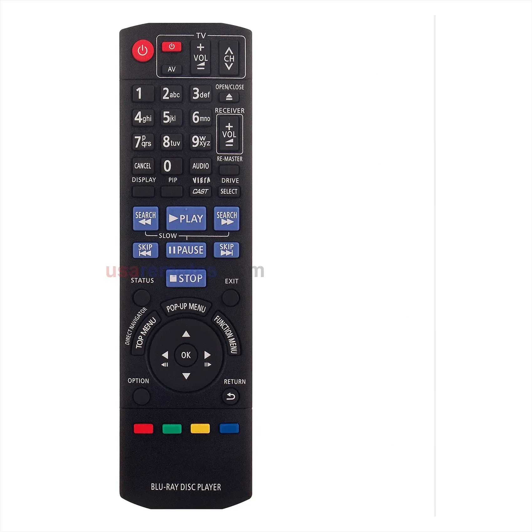 Panasonic DM-B500 remote control replacement Panasonic DM-B500 remote control replacement