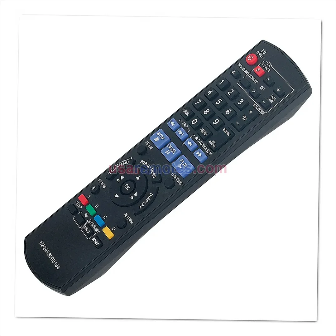 Panasonic DMP-BD50PP-K remote control replacement Panasonic DMP-BD50PP-K remote control replacement
