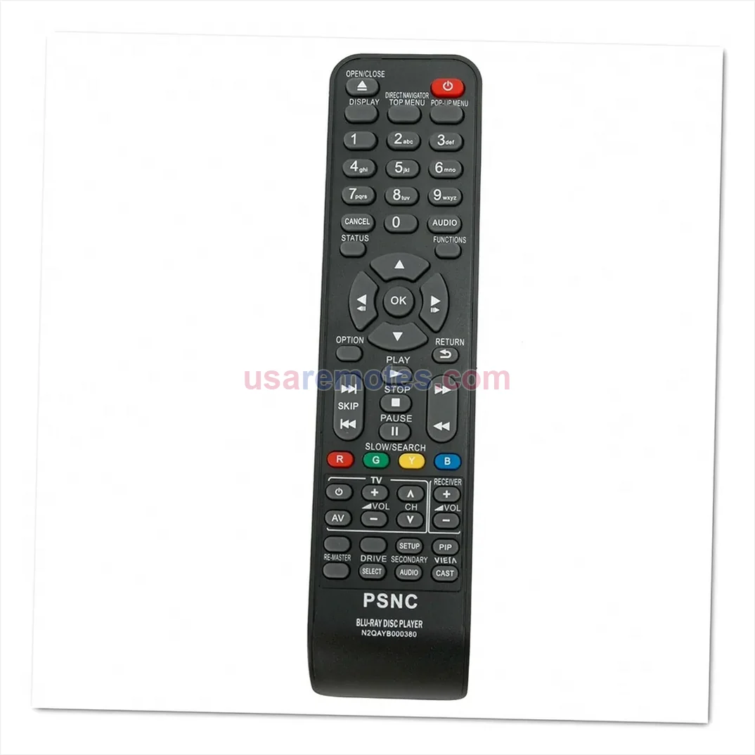 Panasonic DMP-BD60GA remote control replacement Panasonic DMP-BD60GA remote control replacement