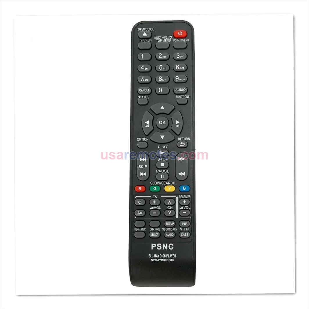 Panasonic DMP-BD60GC remote control replacement