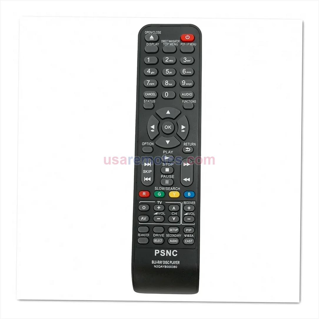 Panasonic DMP-BD60GZ remote control replacement