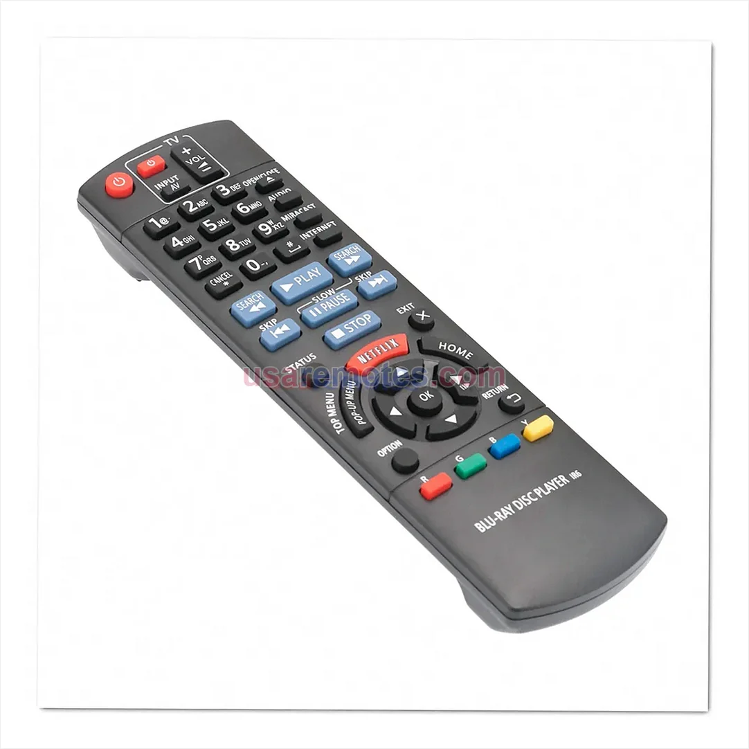 Panasonic DMP-BD79 remote control replacement Panasonic DMP-BD79 remote control replacement