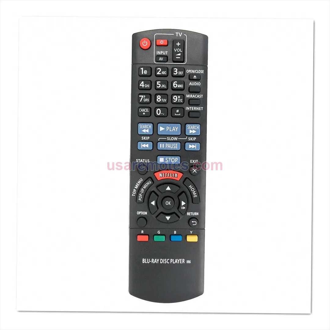 Panasonic DMP-BD79EB-K remote control replacement Panasonic DMP-BD79EB-K remote control replacement