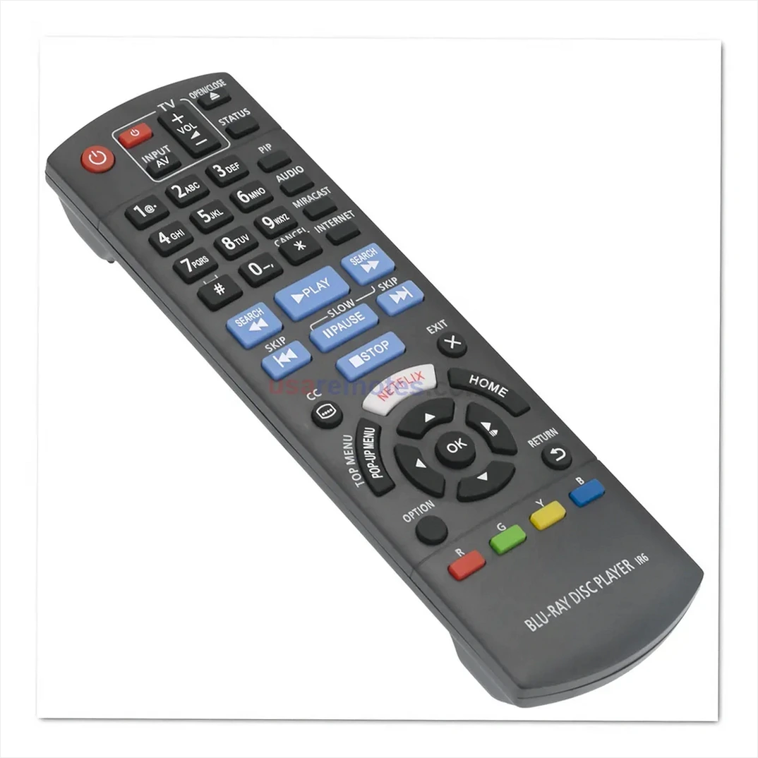 Panasonic DMP-BD83 Remote Control Panasonic DMP-BD83 Remote Control