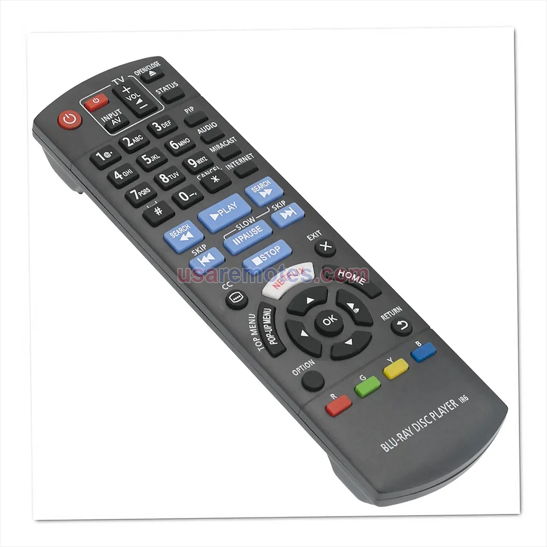 Panasonic DMP-BD833 remote control replacement Panasonic DMP-BD833 remote control replacement