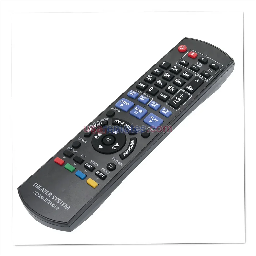 Panasonic DMP-BD85 remote control replacement