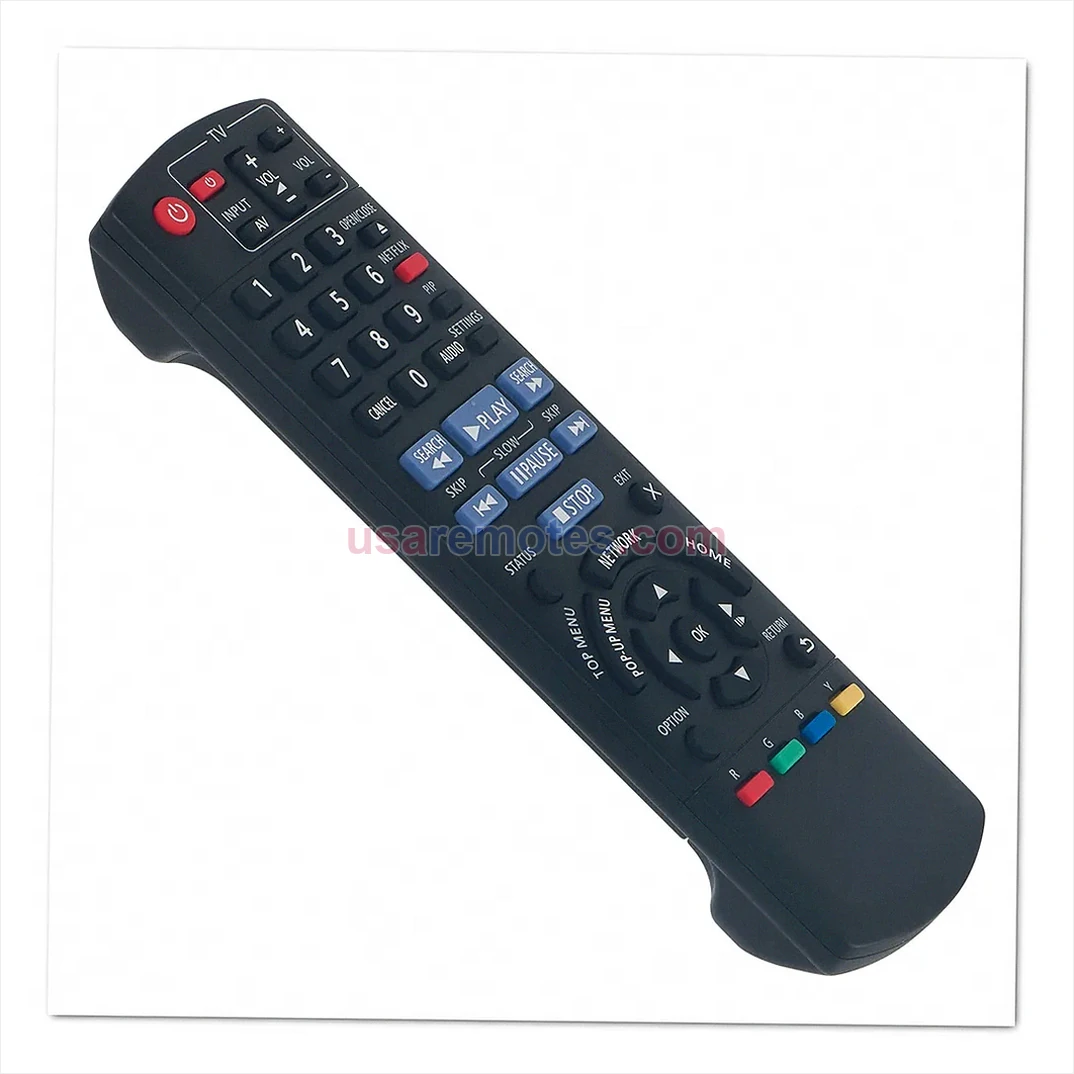 Panasonic DMP-BD87-K remote control replacement Panasonic DMP-BD87-K remote control replacement