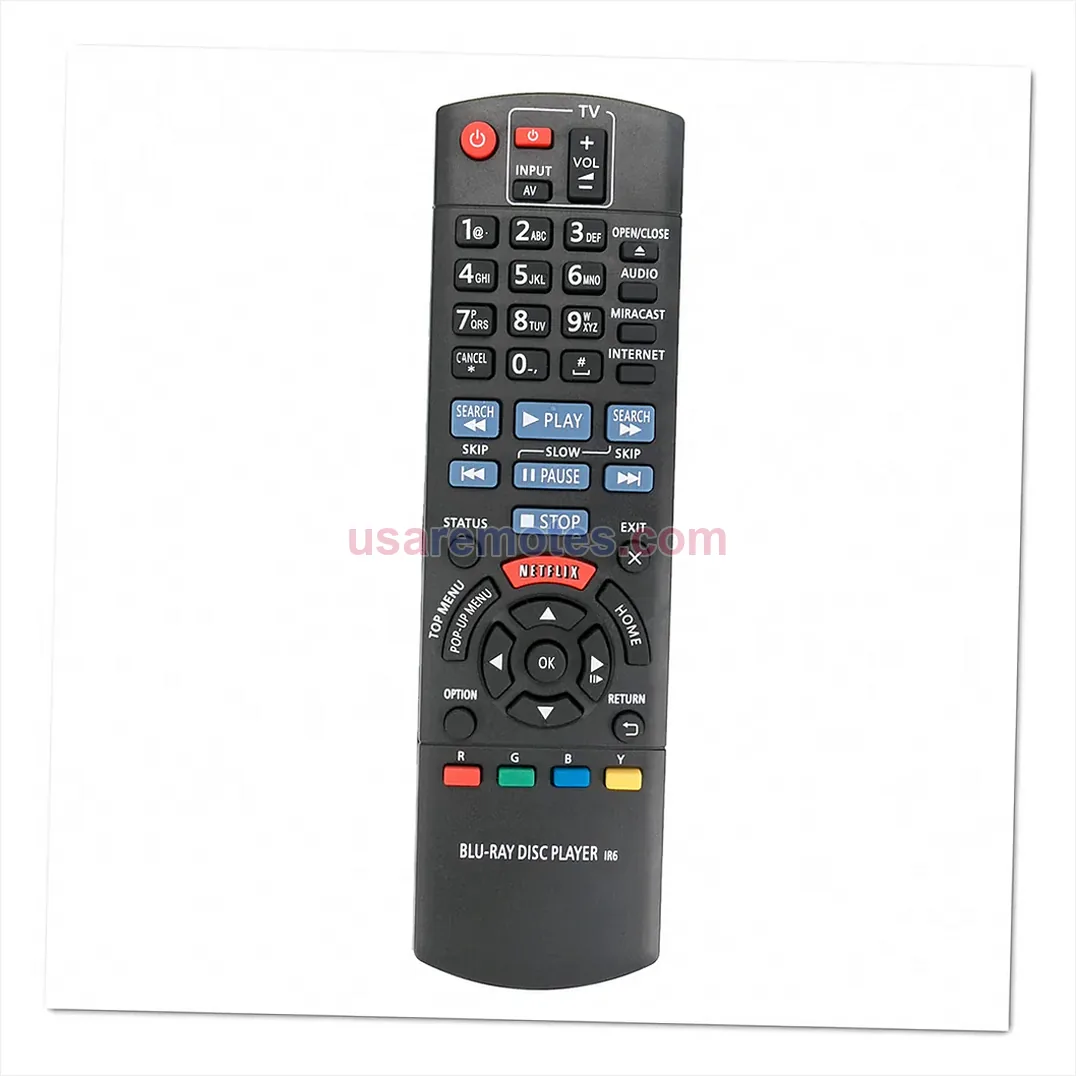 Panasonic DMP-BDT130 remote control replacement Panasonic DMP-BDT130 remote control replacement