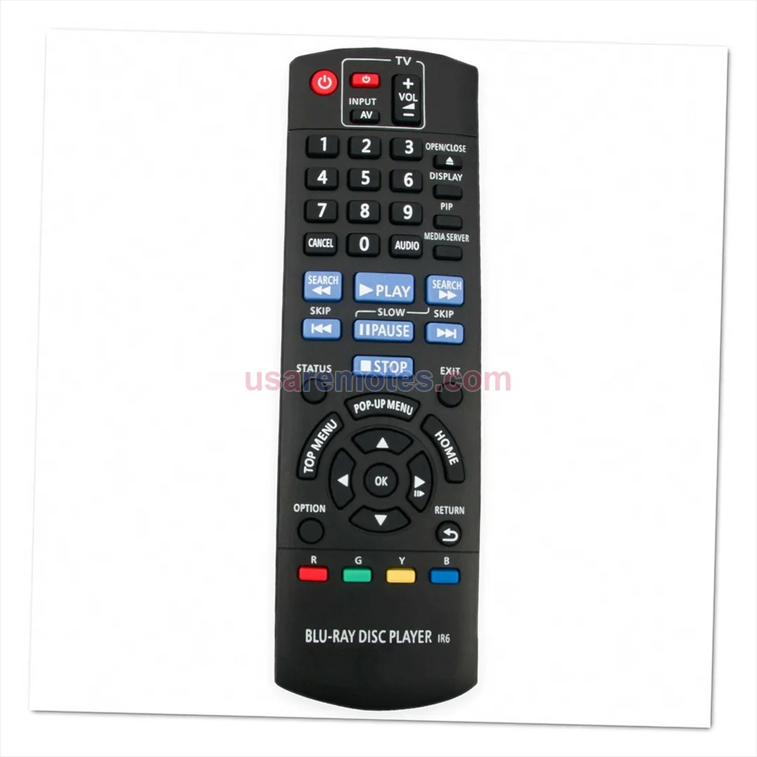 Panasonic DMP-BDT160 remote control replacement Panasonic DMP-BDT160 remote control replacement