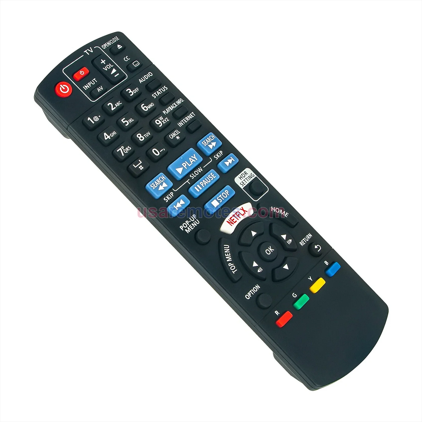 Panasonic DMP-BDT166 remote control replacement Panasonic DMP-BDT166 remote control replacement