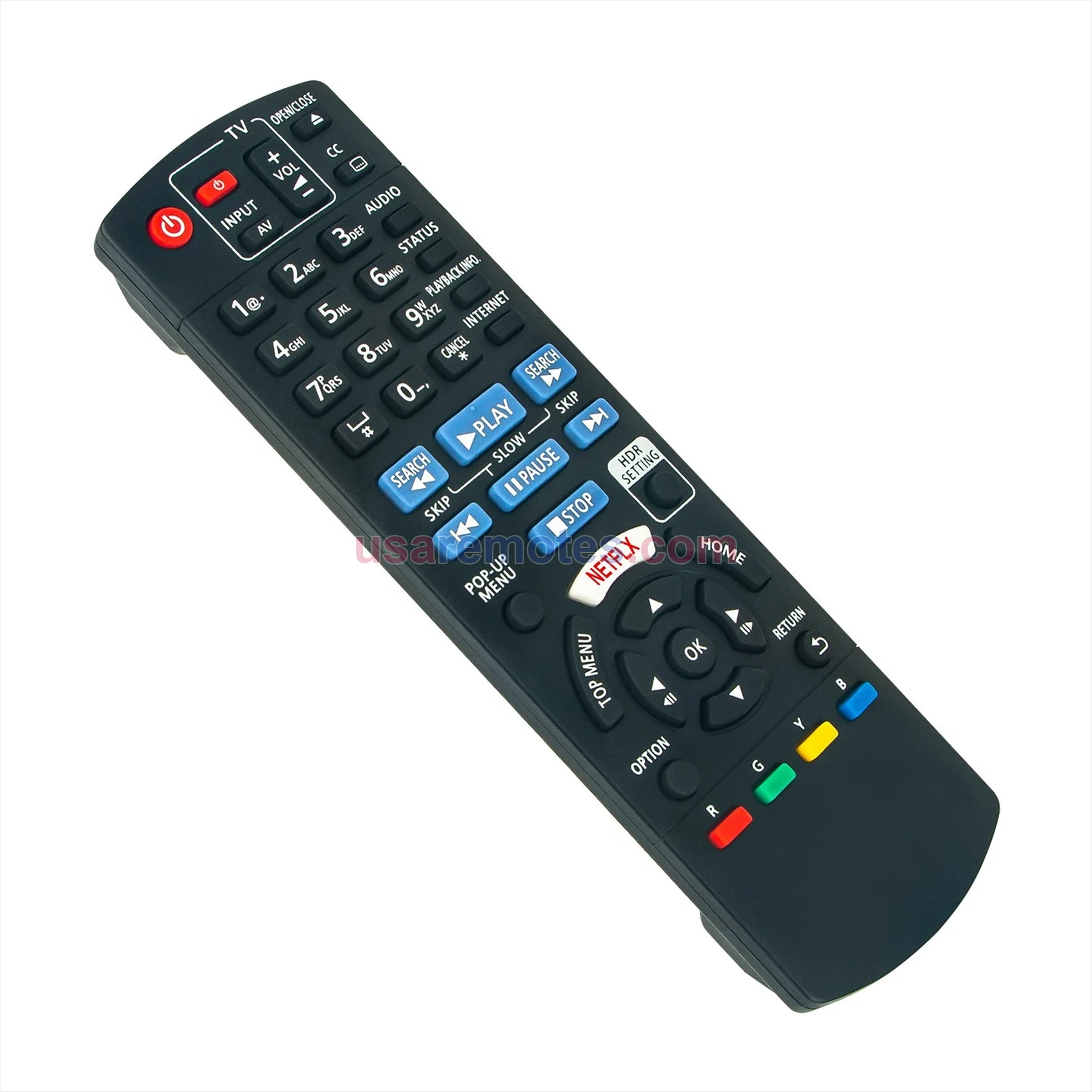 Panasonic DMP-BDT175 remote control replacement