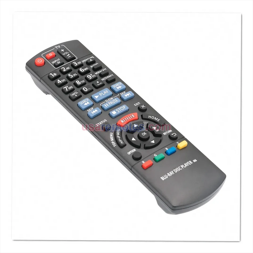 Panasonic DMP-BDT230 remote control replacement
